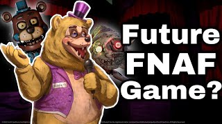 What Will be The Future FNAF Game Theory [upl. by Ahsenaj329]