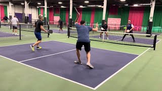 45 men’s doubles pool game CT summer sendoff Pickleball tournament 2023 ￼ [upl. by Etteiram]