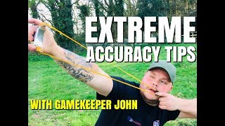 CATAPULT ACCURACY TIPS HOW TO SHOOT LIKE PRO [upl. by Ociredef]