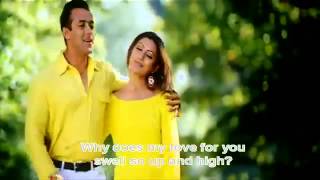 Kyon Ki Itna Pyar Eng Sub Full Song HQ With Lyrics  Kyon Ki [upl. by Rawna]