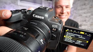 Canon EOS R6 Training Tutorial amp Settings [upl. by Gorges]