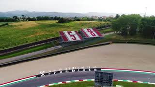 Mugello Circuit LArrabbiata e la Tribuna 58 [upl. by Zailer]