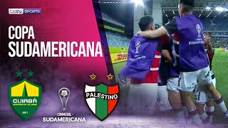 Cuiabá BRA vs Palestino CHL  HIGHLIGHTS SUDAMERICANA  07252024  beIN SPORTS USA [upl. by Calida]