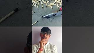 mohitmahura HRHreactionp 🤔 experiment crackers diwali fireworks toys crazyxyz [upl. by Oigroig]