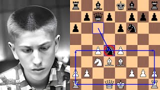 Bobby Fischer’s memorable ZUGZWANG [upl. by Ahsinuq911]