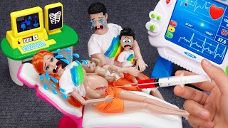 6 Minutes Satisfying with Unboxing Doctor Toys，Ambulance Playset Collection ASMR  Review Toys [upl. by Yleen]