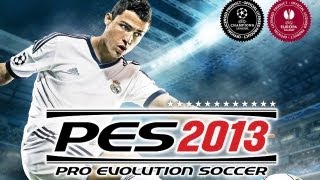 PES 2013 Manchester United vs Real Madrid [upl. by Eppilihp]