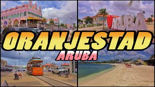 ORANJESTAD  Aruba 4k [upl. by Ojok604]