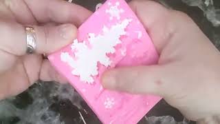 Learn how to make embellishments in molds with air dry clay NO sanding perfect every time clay [upl. by Rennie]