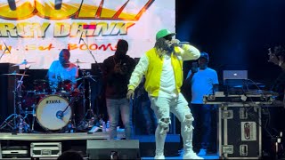 Jah Vinci Fawud Out Mad N Mash Up Ghetto Splash 2023 Live Performance [upl. by Kila551]