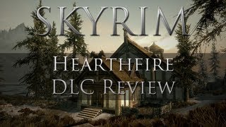 Skyrim  Hearthfire DLC Review PC [upl. by Godfree585]