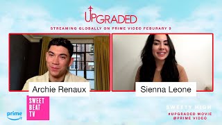 Archie Renaux Talks Chemistry With Camila Mendes For Their New Movie quotUPGRADEDquot [upl. by Melli]