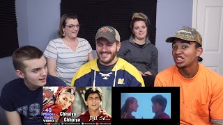 Chaiyya Chaiyya Full Video Song REACTION  Dil Se  Shahrukh Khan Malaika Arora Khan  Sukhwinder [upl. by Arvy554]