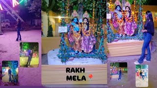 stage performance rakh mela 📍guwahaticity kahilipara vlogs hindufestivalrakhmelayoutubeshorts [upl. by Naujet]