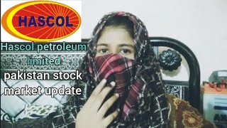 Hascol petroleum limited  pakistan stock market update [upl. by Lidia]