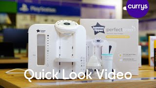 TOMMEE TIPPEE Perfect Prep Baby Bottle Maker  Quick Look [upl. by Meletius]