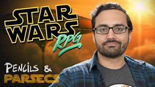 Star Wars RPG – Pencils amp Parsecs  Episode 27  Cloud City [upl. by Ellerehs]