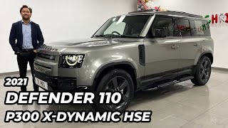 2021 Land Rover Defender 110 P300 XDynamic HSE [upl. by Whiting]