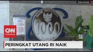 Peringkat Utang RI Membaik [upl. by Neeluj]