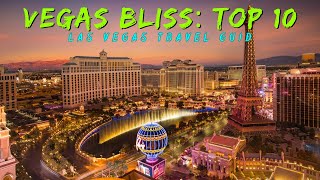 Discover the Magic Top 10 Unforgettable Experiences in Las Vegas USA  MustSee Attractions 2024 [upl. by Ainuj986]