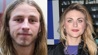 Frances Bean Cobain Welcomes Baby Boy with Husband Riley Hawk [upl. by Ennagroeg743]