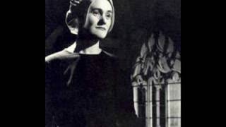 RARE 1958 Joan Sutherland as Mme Lidoine in the UK première of Dialogues des Carmelites  Poulenc [upl. by Josselyn]