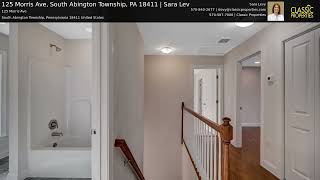 125 Morris Ave South Abington Township PA 18411  Sara Lev [upl. by Eirellav]