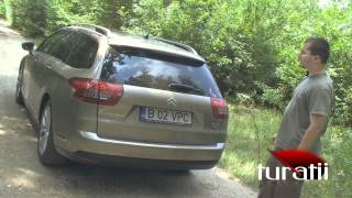 Citroen C5 Tourer 20l HDi video 1 of 6 [upl. by Adnamal]