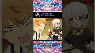 Cute Vampire 😍😆  rewrite  anime shortvideo bleach [upl. by Elaynad]