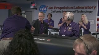 NASA Mission Control Live Cassini’s Finale at Saturn [upl. by Lacee]