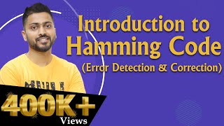 Error Correction with Example  Hamming code  CN  Computer Networks  Lec55  Bhanu Priya [upl. by Barcot906]