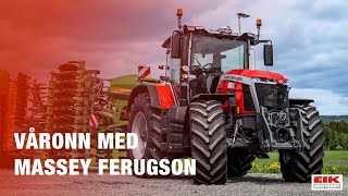 Vårens vakreste eventyr  våronna med Massey Ferguson [upl. by Ailuy855]