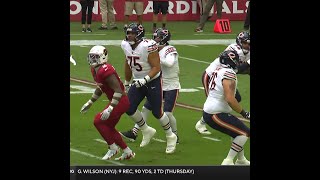 Rome Odunze catches for a 43yard Gain vs Arizona Cardinals [upl. by Libb]