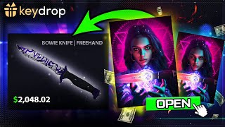 KEYDROP 5000 JOKER MODE CASE BATTLE Cs2 Case Opening Keydrop Giveaway [upl. by Encrata]