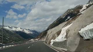 Andermatt pass  June 15 2024 Carpachya shuffle [upl. by Parthena]