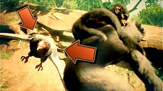 Ancestors The Humankind Odyssey OPENING 🐵 First steps First GAMEPLAY [upl. by Vinny]