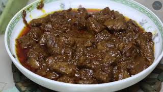 গরুর কলিজা ভুনা রেসিপি ।। Beef kolija Bhuna Recipe ।। [upl. by Gawen]