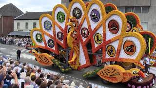 65e Bloemencorso Valkenswaard 1e ronde 09092018 14 [upl. by Cyndi]