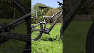 Orbea Rise MTeam sporting Shimanos wireless drivetrain [upl. by Nonnac983]