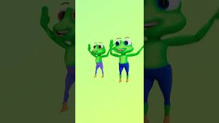 El Baile del Sapito videosparaniños cancionesinfantiles videos dance [upl. by Hadeehsar563]