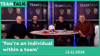 Team Talk Wednesday 13th November [upl. by Ailama]