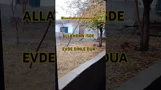 Evdeseslidinle dileginiziAllahdanisdeyinamintrending shortviral viralvideo keşfetbeniöneçı [upl. by Nelrsa]