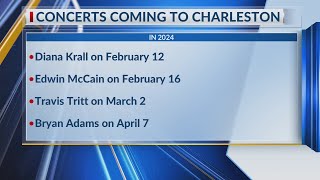 A look at some concerts coming to Charleston in 2024 [upl. by Ondrea]