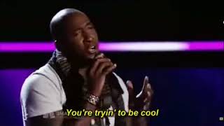 Jermaine Paul Complicated The Voice Blind Audition [upl. by Dietrich]