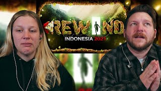 REWIND INDONESIA 2021 First Time Reaction [upl. by Akived]