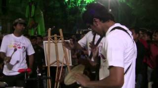 Taal Inc Rhythm Ensemble live  Kalaghoda Arts Festival Mumbai 2011 IndiaVideo by Afrah Shafiq [upl. by Raine]