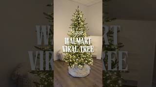 ✨Viral Walmart Christmas Tree✨ [upl. by Iahcedrom]