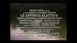 LE AFFINITA ELETTIVE TRAILER [upl. by Chelsae]