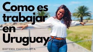 Reaccionando a mi trabajo en Capitalismo😎 Como es trabajar en Uruguay😐 Mi experiencia Personal [upl. by Ytima]