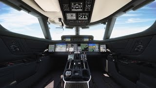 The Gulfstream Symmetry Flight Deck™ [upl. by Eltsyrc579]